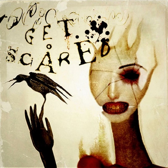ISO get scared t-shirts - Picture 1 of 1